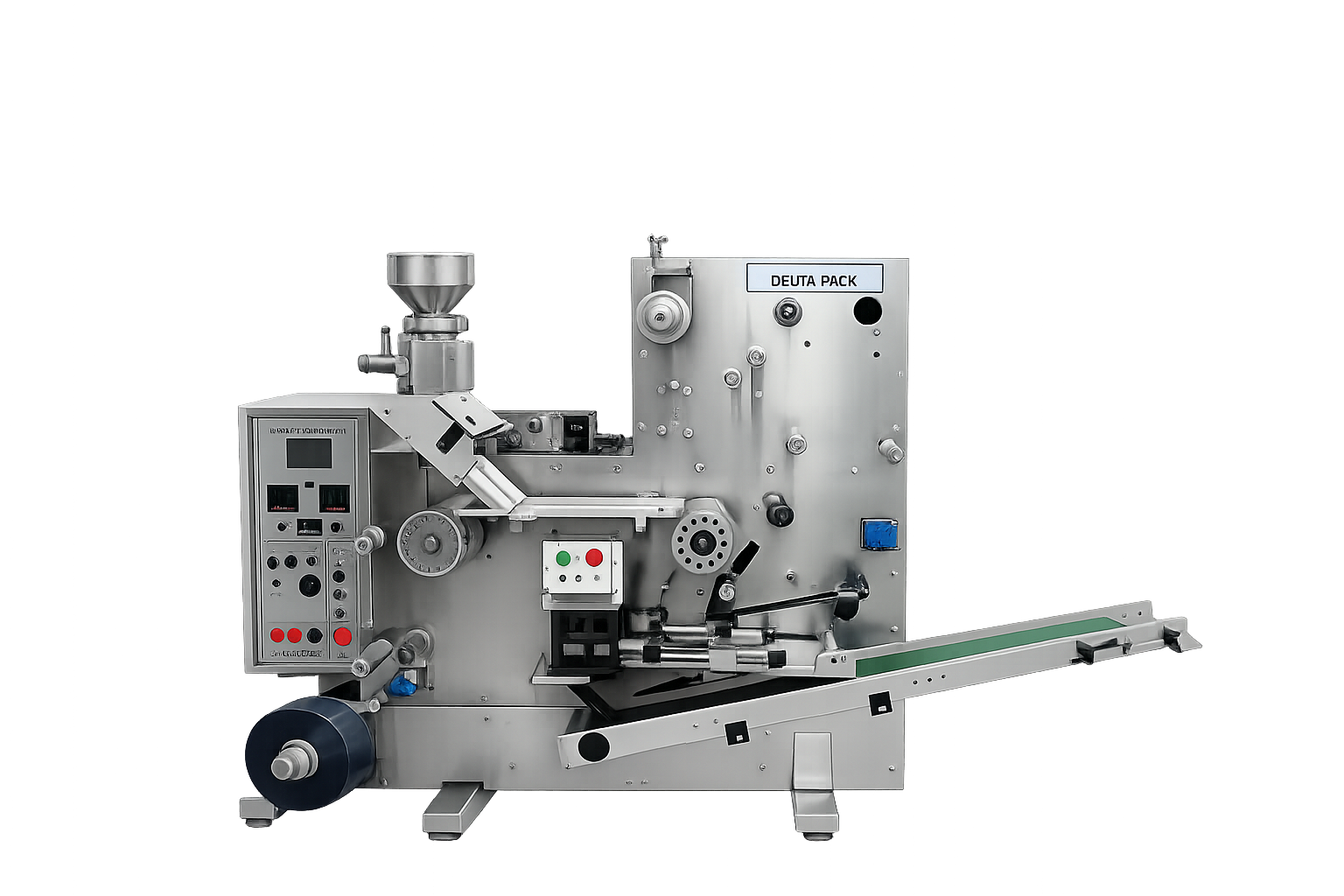DELTA PACK‑150 blister packing machine pharma packaging services