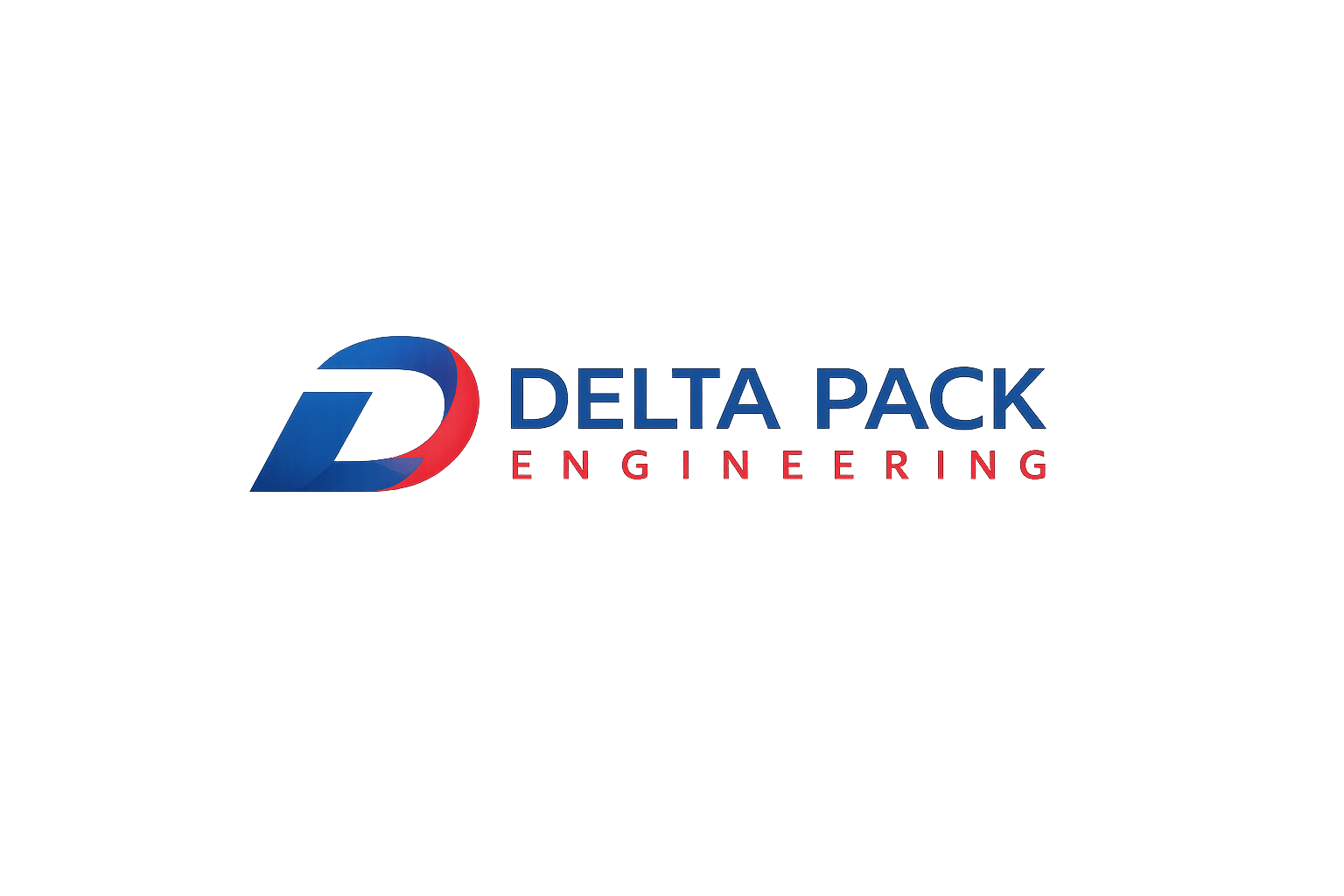 delta pack engineering logo red abd blue Packaging Machine FAQ